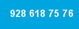 928 618 75 76 928 618 75 76